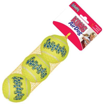 Kong Air Kong Squeaker Tennis Balls 3 pack