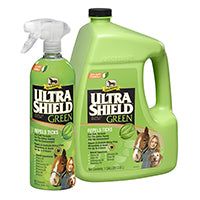 Ultra Shield Green Horse Fly Spray, Size: 32 oz