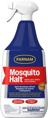 Farnam Halt Mosquito Repellent for Horses, various sizes