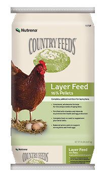 Nutrena Country Feeds Layer Pellets Chicken Feed, Title: 10 lb
