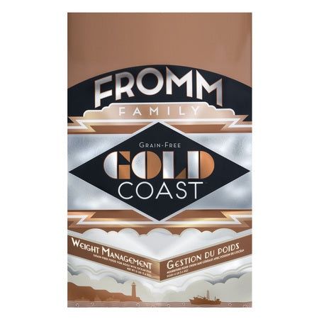 Fromm Gold Coast Weight Management, Size: 4 lb bag