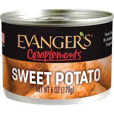 Evanger's Grain Free 100% Sweet Potato for Dogs &amp; Cats