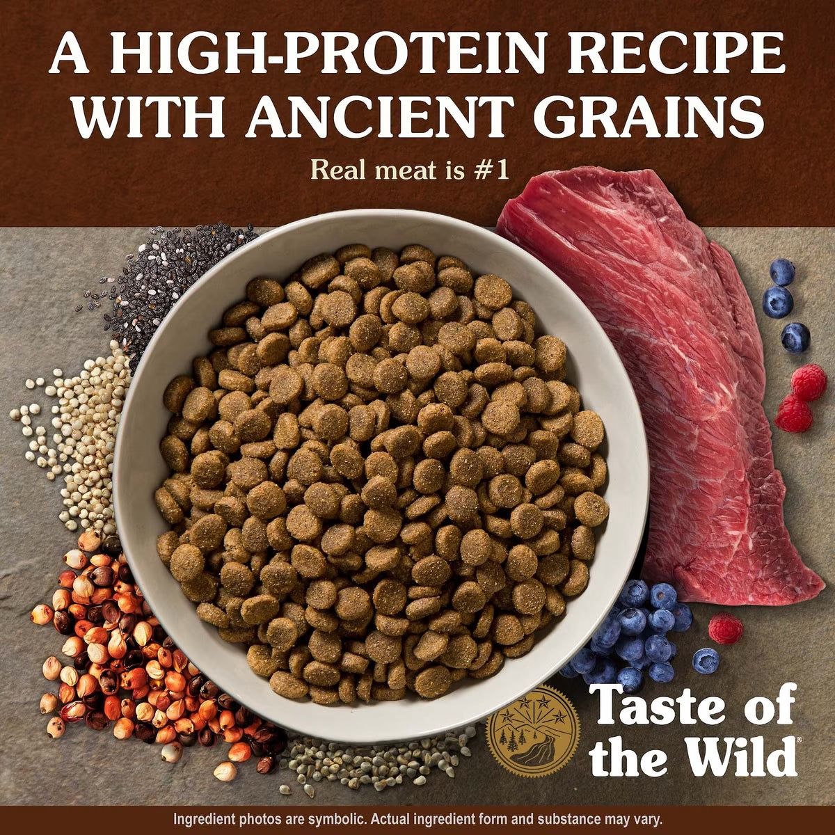 Taste of the Wild Ancient Grain Prairie Dog