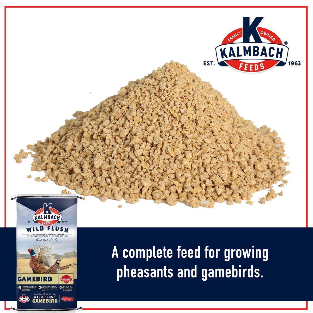 Kalmbach Gamebird Wild Flush 20%