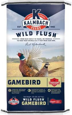 Kalmbach Gamebird Wild Flush 20%, Size: 10 lb bag
