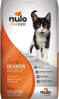 Nulo Freestyle Cat/Kitten Grain Free Turkey