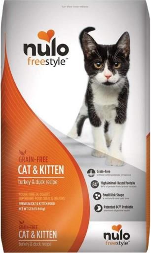 Nulo Freestyle Cat/Kitten Grain Free Turkey, Size: 4 lb bag