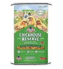 Kalmbach Chick House Reserve Starter Feed 5lb or 30lb choices, Size: 5lb