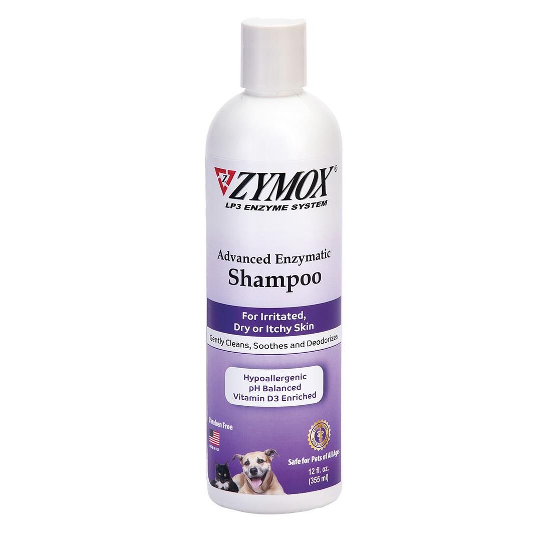 Zymox Advanced Enzymatic Pet Shampoo, 12-oz