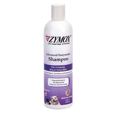 Zymox Advanced Enzymatic Pet Shampoo, 12-oz