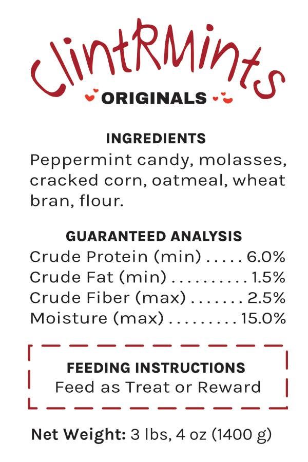 ClintRMint Horse Treats - ClintRMint Horse Treats Original Flavor