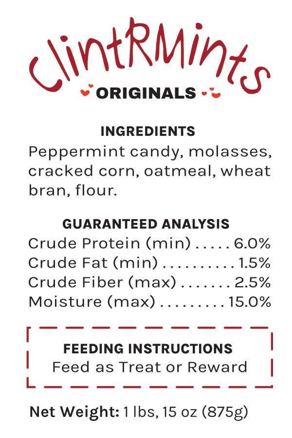 ClintRMint Horse Treats - ClintRMint Horse Treats Original Flavor
