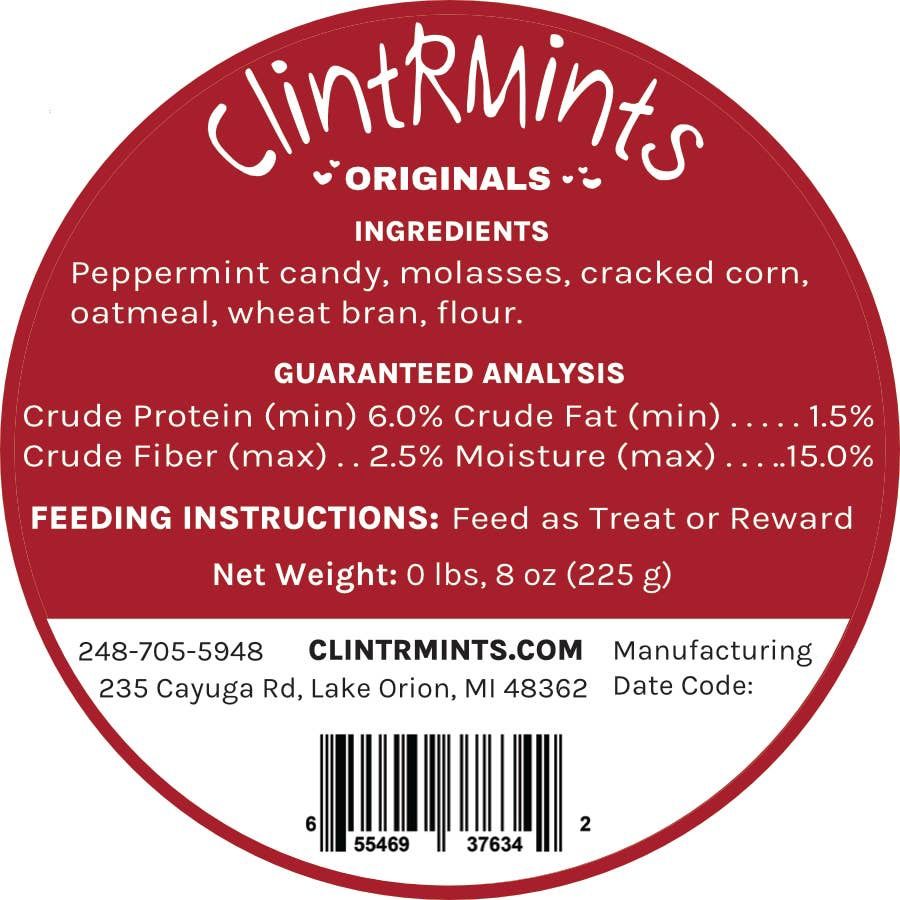 ClintRMint Horse Treats - ClintRMint Horse Treats Original Flavor