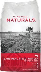 Diamond Naturals Lamb Meal &amp; Rice Formula Adult Dry Dog Food Multi Sizes