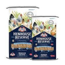 Henhouse Reserve 17% Protein Premium Layer Chicken Feed, Kalmbach, Size: 10 lb bag