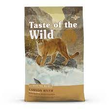 Taste of the Wild Canyon River with Trout &amp; Smoked Salmon Grain-Free Dry Cat Food