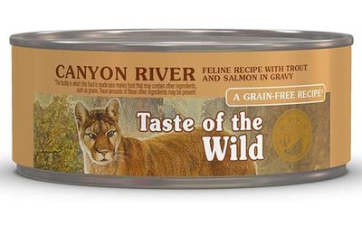 Taste of the Wild Canyon River with Trout &amp; Smoked Salmon Grain-Free Dry Cat Food