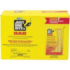 JUST ONE BITE II BAR 8X16 OZ, Size: Box (8-1lb bars)