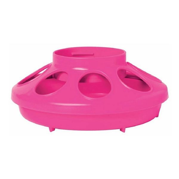 Little Giant 1 Quart Poultry Feeder Base Chicken Chick Feeder (Base Only)