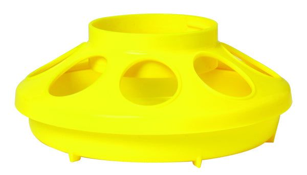 Little Giant 1 Quart Poultry Feeder Base Chicken Chick Feeder (Base Only)