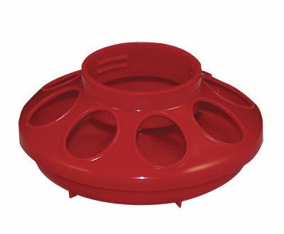 Little Giant 1 Quart Poultry Feeder Base Chicken Chick Feeder (Base Only)