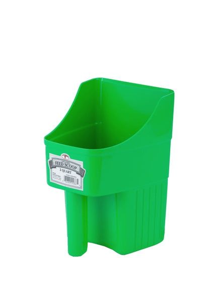 Miller Little Giant Plastic Feed Scoop 3 qt