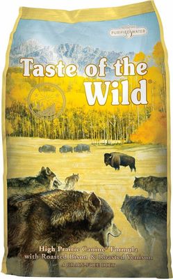 Taste of the Wild High Prairie Roasted Bison &amp; Venison Dog Grain Free Dog Food