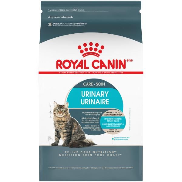 Royal Canin Feline Urinary Health, Size: 3 lb bag