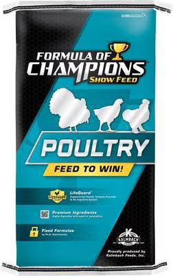 Kalmbach Fancy &amp; Feathered Show Feed 22%