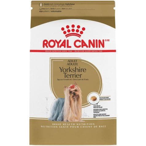 Royal Canin Yorkshire Terrier Adult Dog Food, Size: 2.5 lb bag