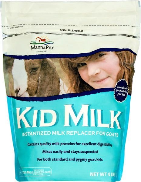 Manna Pro Kid Milk Replacer, Size: 4 lb bag