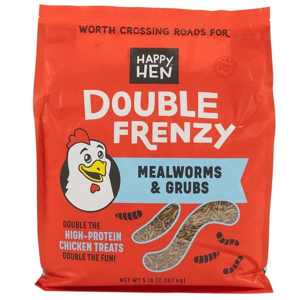 Happy Hen Treats Double Frenzy varied sizes, Size: 5 lb bag