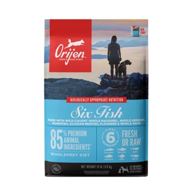 Orijen Six Fish Grain-Free Dry Dog Food