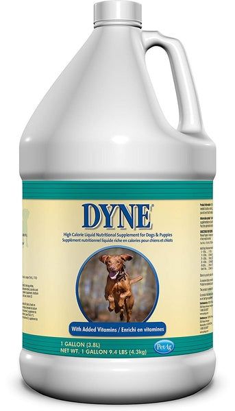 PetAg Dyne High Calorie Liquid Dog Supplement, Color: 1 Gallon