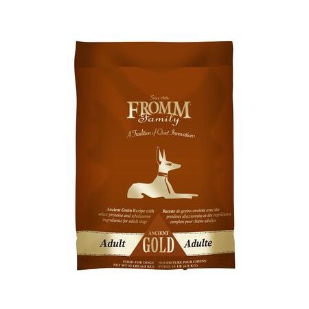 Fromm Gold Ancient Grains Adult Dog Dry Food, Size: 5 lb bag
