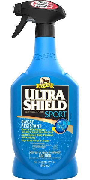 Ultra Shield Sport Blue, Size: 32 oz spray bottle