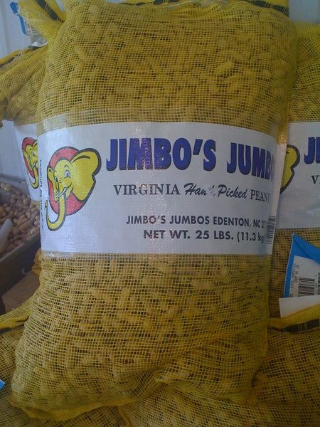 Raw Peanuts in Shell, Size: 25lb
