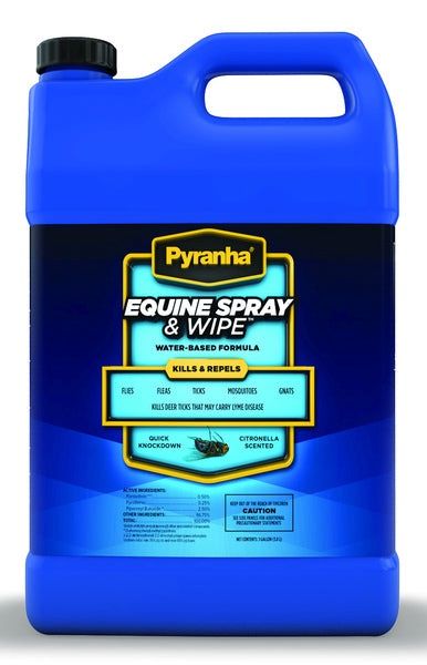 Pyranha Equine Spray &amp; Wipe