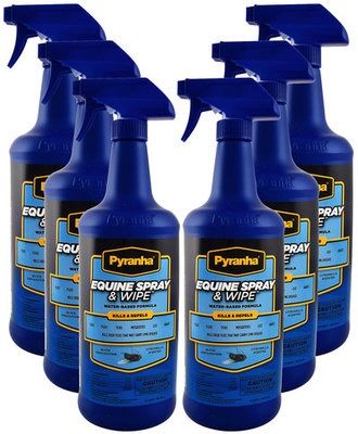 Pyranha Equine Spray &amp; Wipe