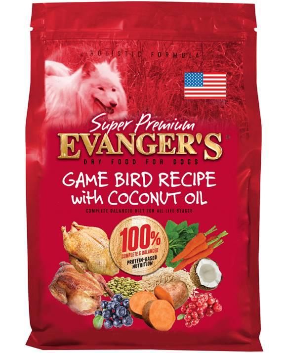 Evangers Super Premium Game Bird Dog, Size: 4.4 lb bag
