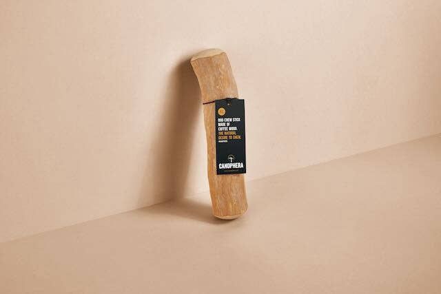 CANOPHERA LLC - Dog Chew Stick Made of Coffee Wood Various Sizes