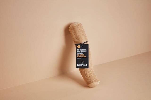 CANOPHERA LLC - Dog Chew Stick Made of Coffee Wood Various Sizes
