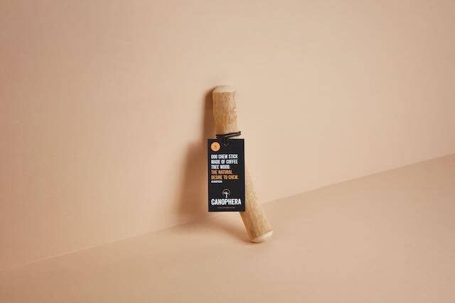 CANOPHERA LLC - Dog Chew Stick Made of Coffee Wood Various Sizes