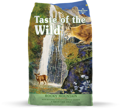 Taste of the Wild Rocky Mountain Venison &amp; Salmon Cat