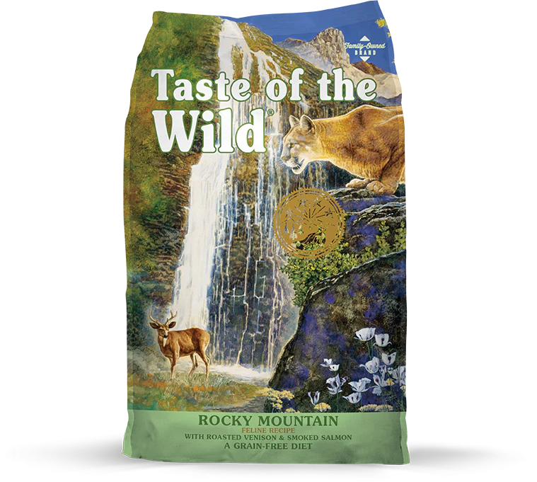 Taste of the Wild Rocky Mountain Venison &amp; Salmon Cat