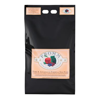 Fromm Four Star Pork &amp; Applesauce Dry Dog Food