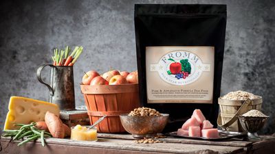 Fromm Four Star Pork &amp; Applesauce Dry Dog Food