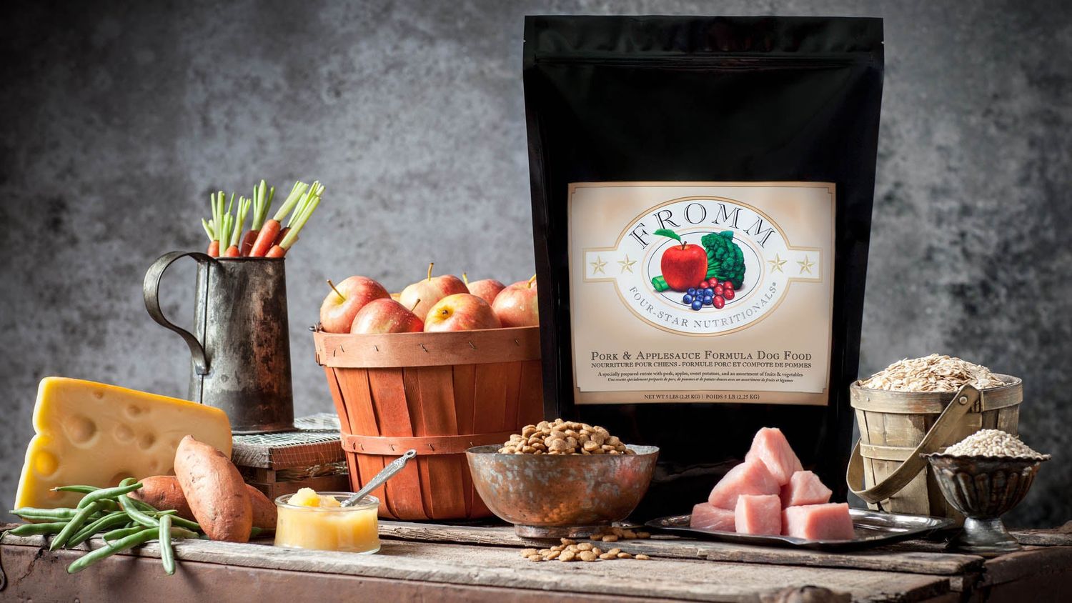 Fromm Four Star Pork &amp; Applesauce Dry Dog Food