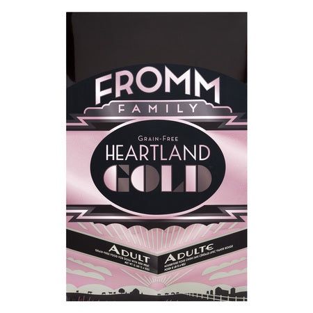 Fromm Heartland Gold Adult Dry Dog Food, Size: 4 lb bag