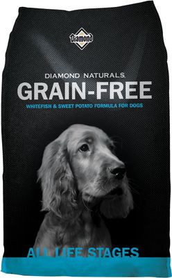 Diamond Naturals Grain-Free Whitefish &amp; Sweet Potato Formula Dry Dog Food